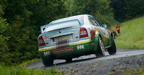 Rally Jeseniky